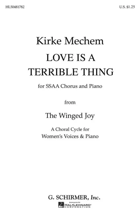 Mechem, Kirke Love Is A Terrible Thing