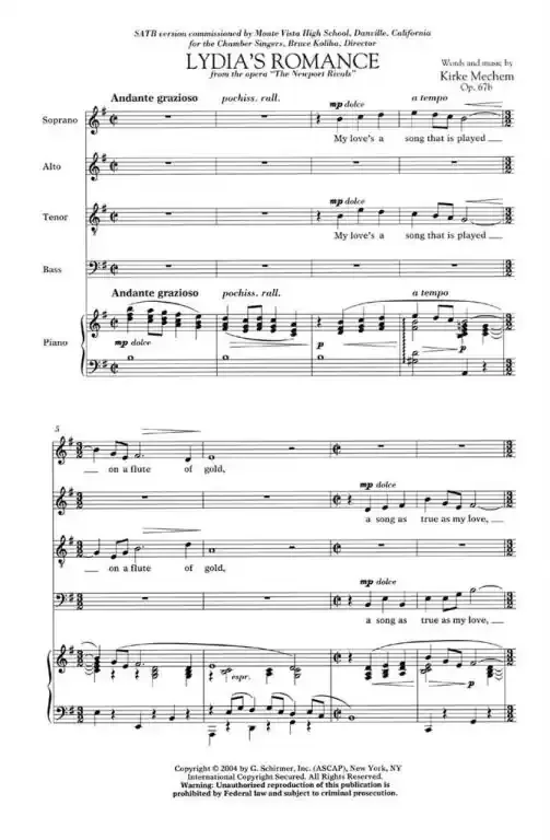 Mechem, Kirke Lydia‘s Romance