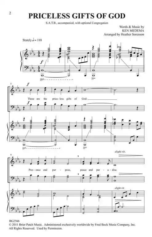 Medema, Ken Priceless Gifts Of God