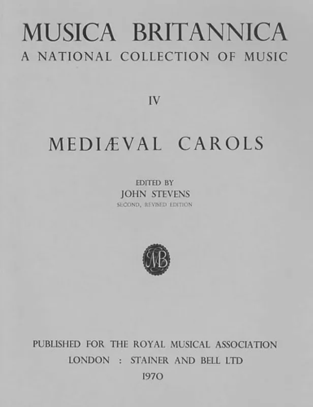 Mediaeval Carols Gemischter Chor mit Begleitung