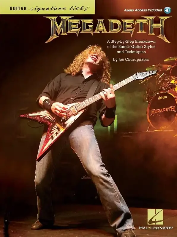 Megadeth – Signature Licks Gitarre Solo