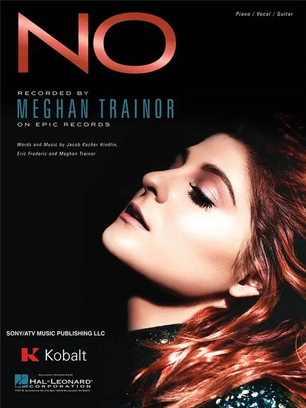 Meghan Trainor No Klavier, Gesang, Gitarre (Songbooks)