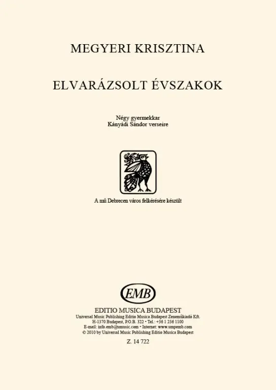 Megyeri Krisztina Elvarázsolt évszakok