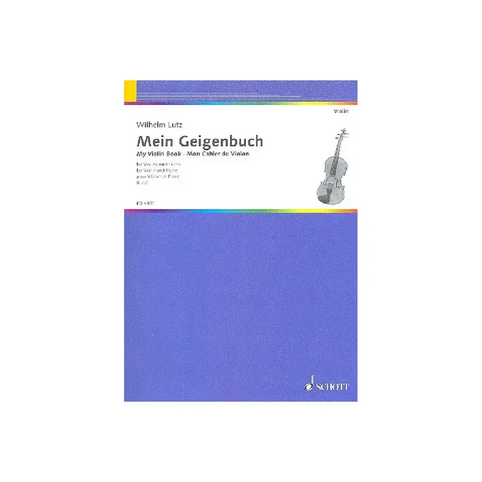 Mein Geigenbuch