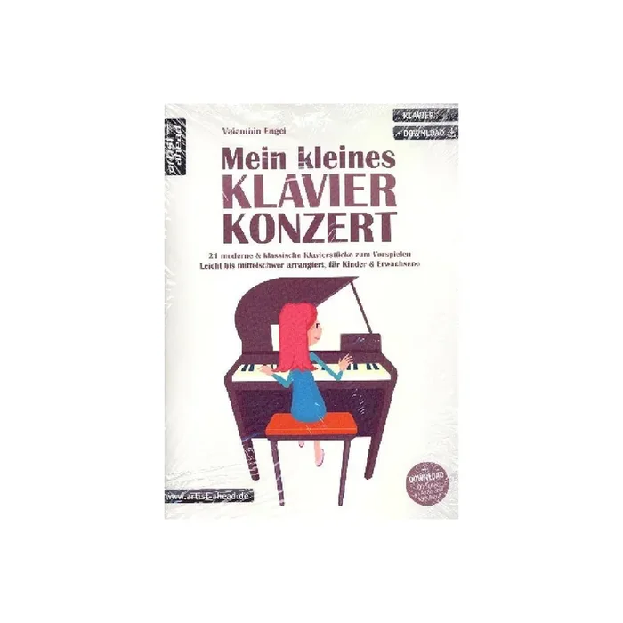 Mein kleines Klavierkonzert (+Download)