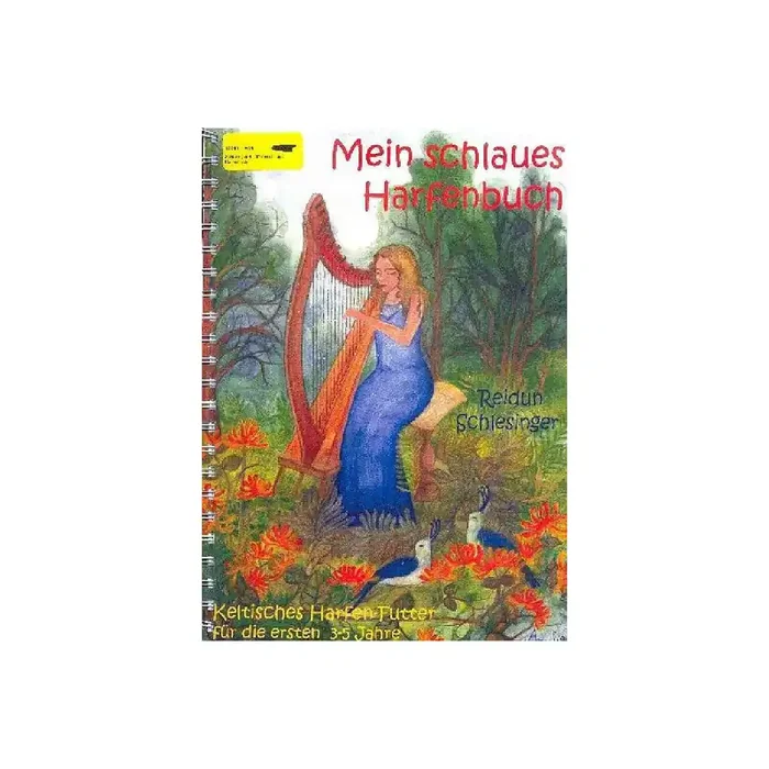 Mein schlaues Harfenbuch (+CD)