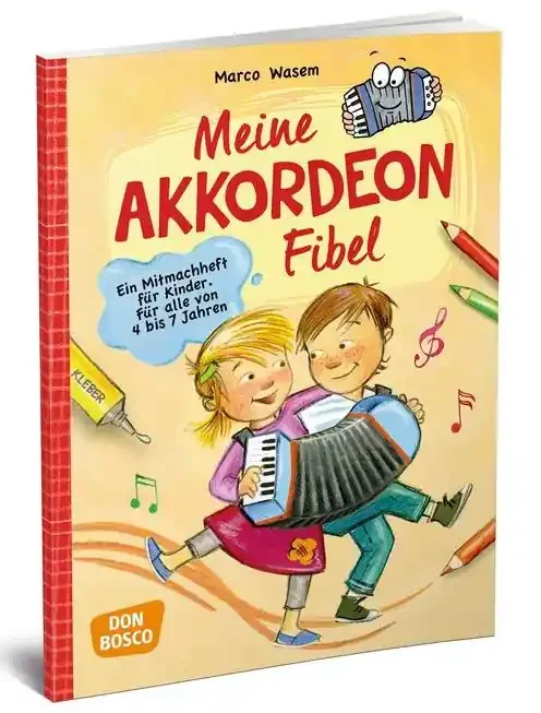 Meine Akkordeon Fibel (+Download) für Akkordeon