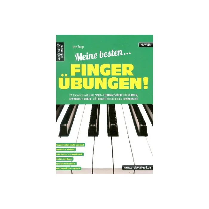 Meine besten Fingerübungen