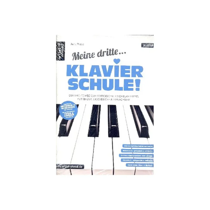 Meine dritte Klavierschule!