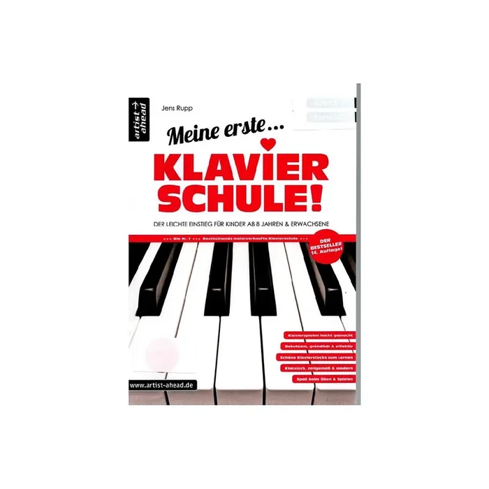 Meine erste Klavierschule (+CD)