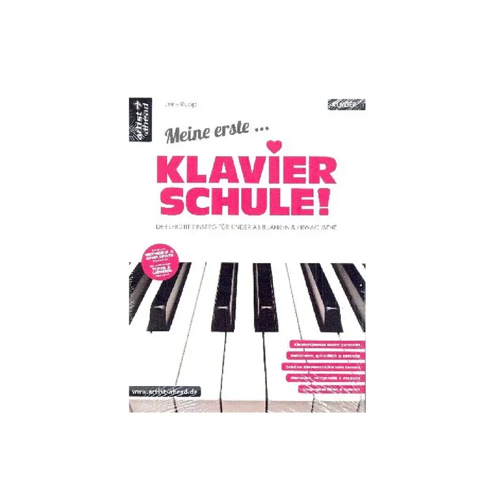 Meine erste Klavierschule! (+Online Audio)
