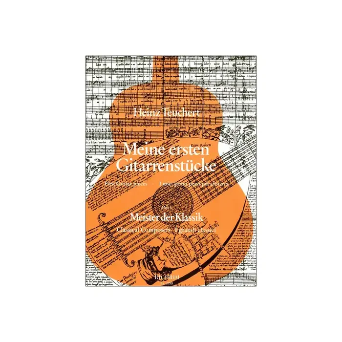 Meine ersten Gitarrenstücke Band 1