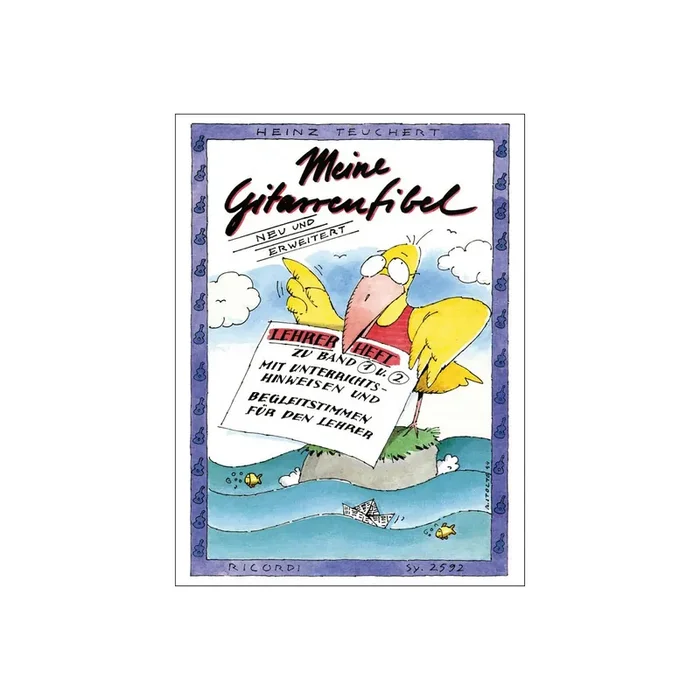 Meine Gitarrenfibel Lehrerheft