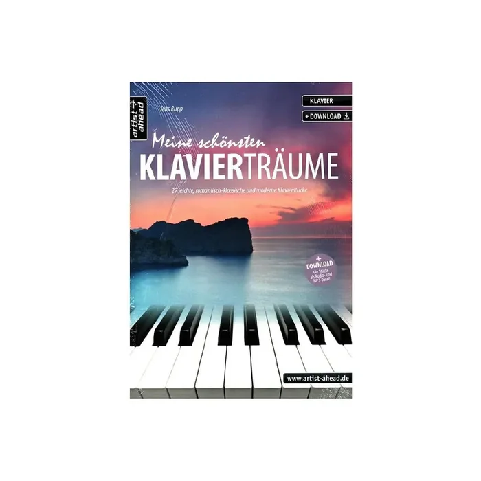 Meine schönsten Klavierträume (+Download)