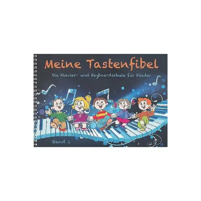 Meine Tastenfibel Band 1 (+CD)