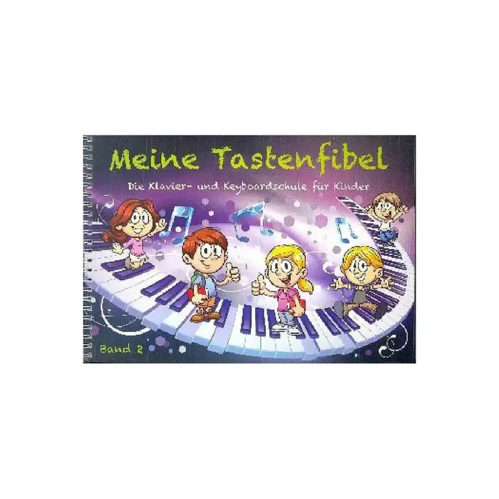 Meine Tastenfibel Band 2 (+CD)