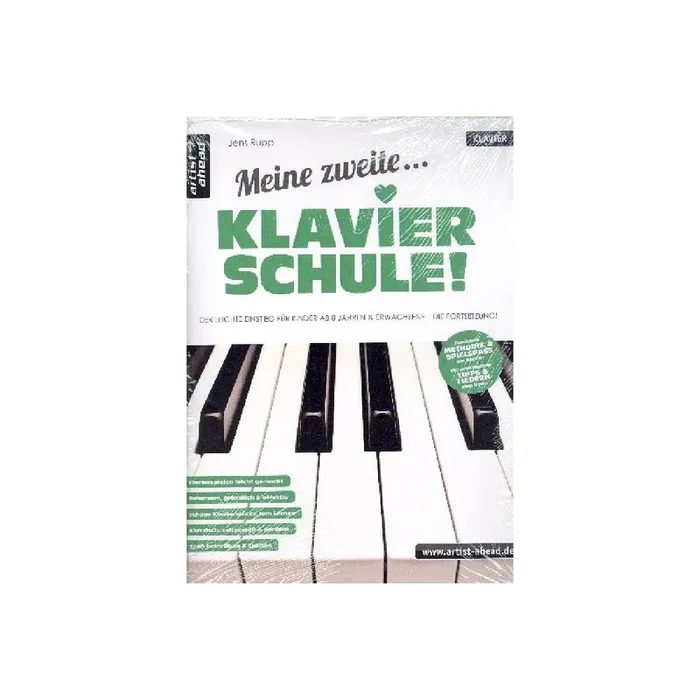 Meine zweite Klavierschule!