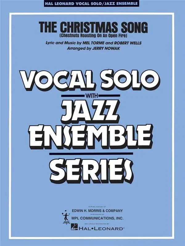 Mel Torme Christmas Song (Arr. Jerry Nowak) Jazz Ensemble mit Gesang