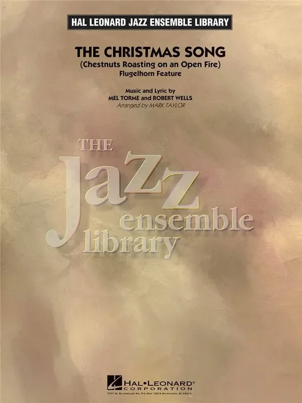 Mel Torme The Christmas Song (Arr. Mark Taylor) Jazz Ensemble