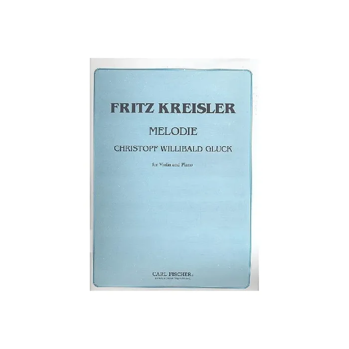 Melodie for violin and piano