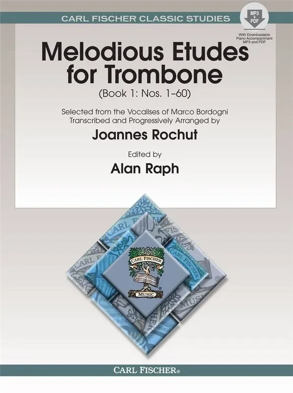 Melodious Etudes for Trombone, Book 1 Nos. 1-60