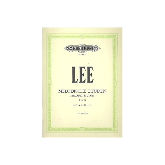 Melodische Etüden op.31 Band 1 (Nr.1-22)