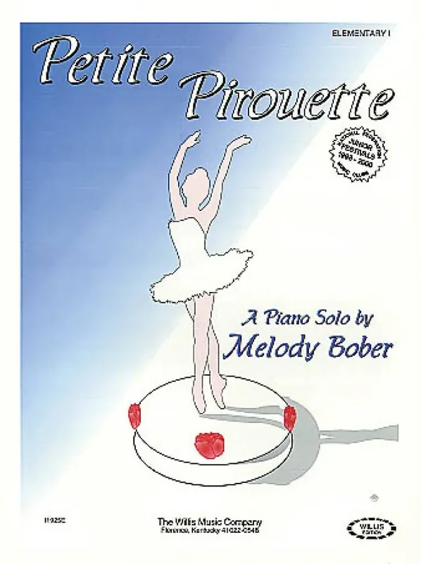 Melody Bober Petite Pirouette Klavier Solo