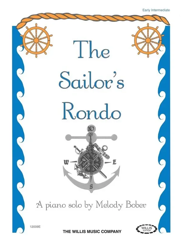 Melody Bober The Sailor‘s Rondo Klavier Solo
