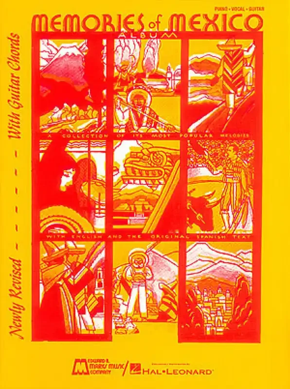 Memories of Mexico Klavier, Gesang, Gitarre (Songbooks)
