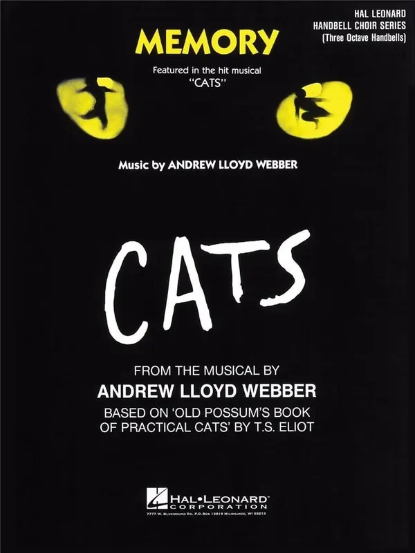 Memory (Arr. Dick Averre) Gemischter Chor mit Begleitung