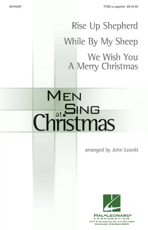 Men Sing at Christmas