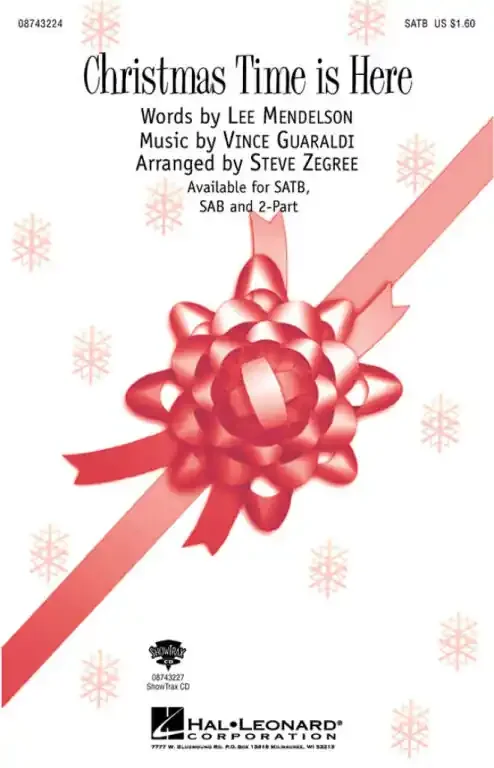 Mendelson, Lee Christmas Time Is Here