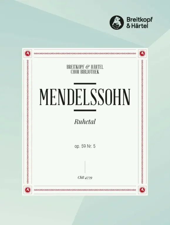 Mendelssohn-Bartholdy, Felix 6 Lieder Op. 59