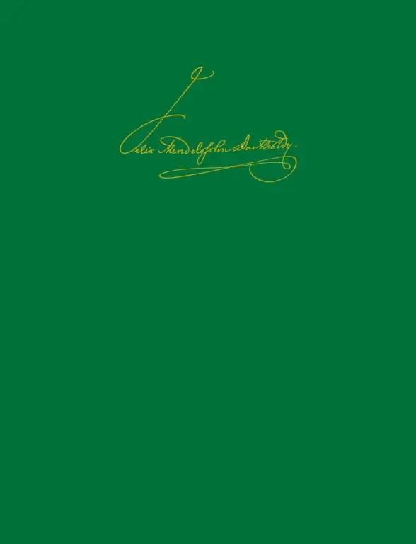 Mendelssohn-Bartholdy, Felix Leipzig Edition of the Works of Felix Mendelssohn Bartholdy – Complete Works