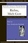 Mendelssohn-Bartholdy, Felix Richte, Mich Gott