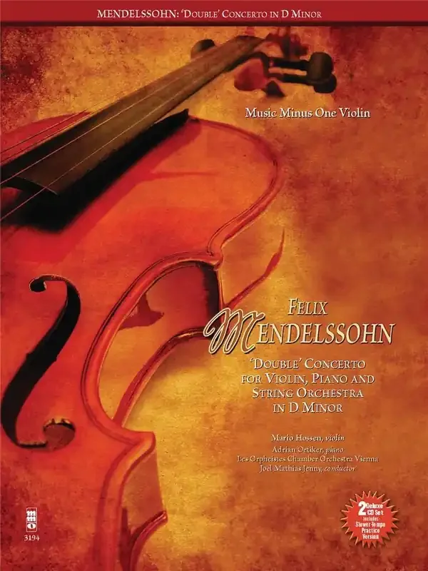 Mendelssohn Streichorchester mit Solo