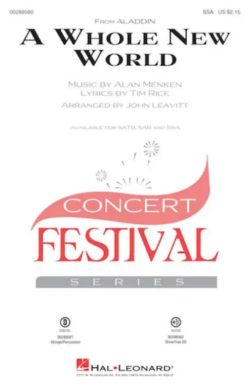Menken, Alan A Whole New World