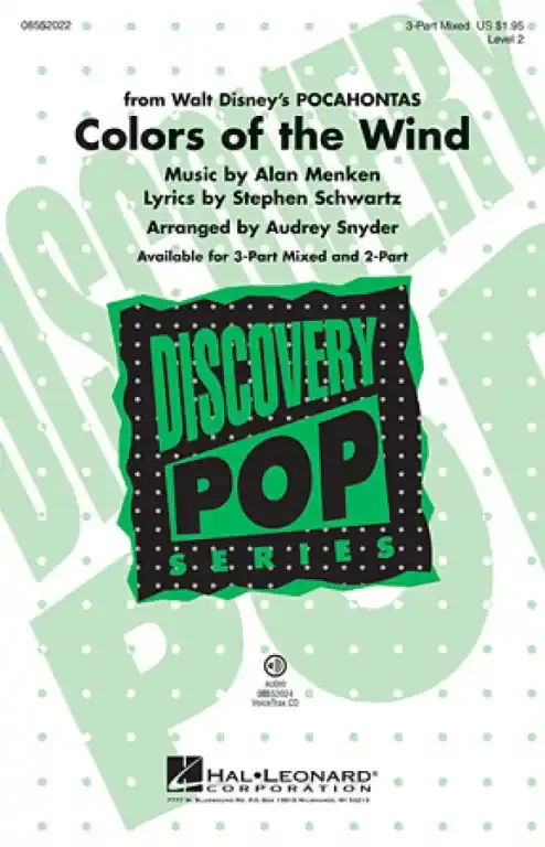 Menken, Alan Colors of the Wind