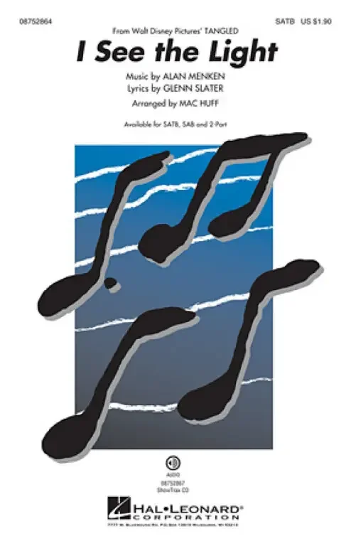 Menken, Alan I See the Light