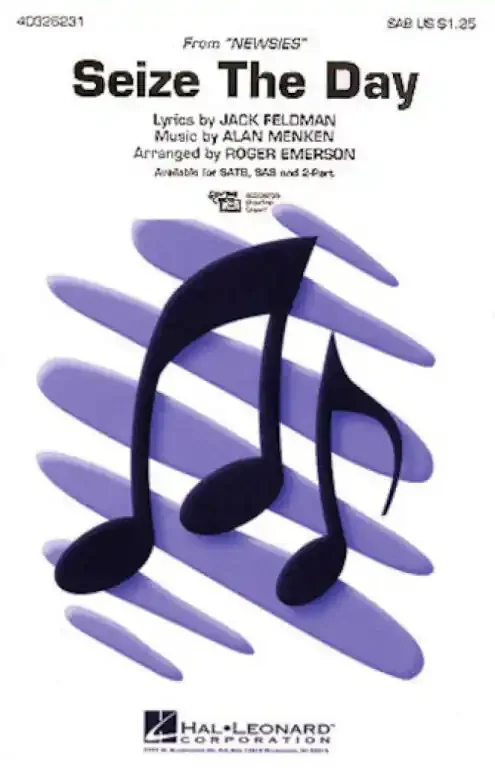 Menken, Alan Seize The Day