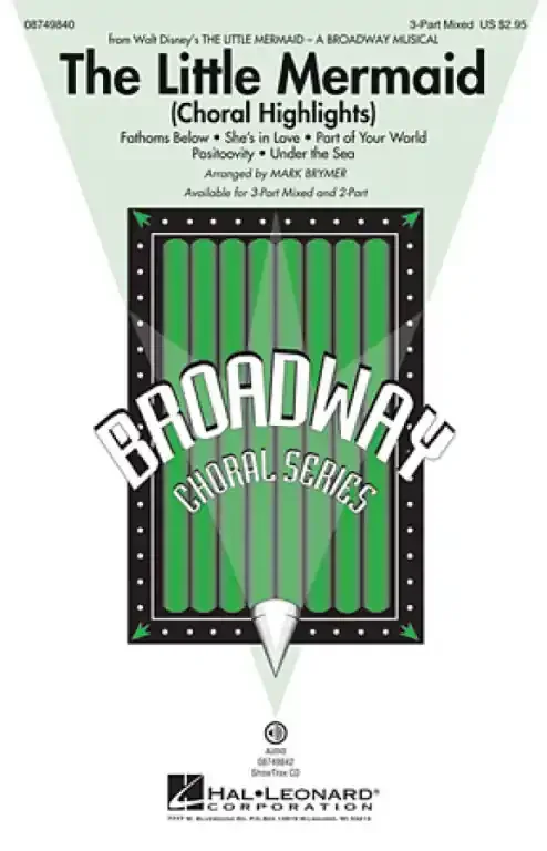 Menken, Alan The Little Mermaid 2-Part