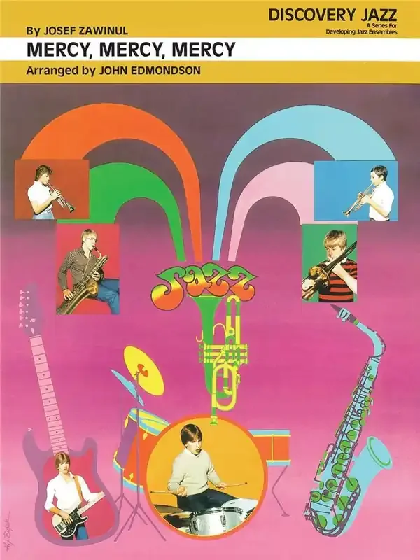 Mercy, Mercy, Mercy (Arr. John Edmondson) Jazz Ensemble