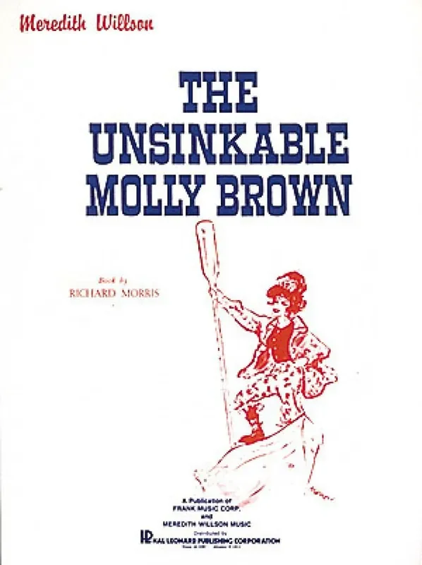 Meredith Willson Unsinkable Molly Brown Gesang Solo