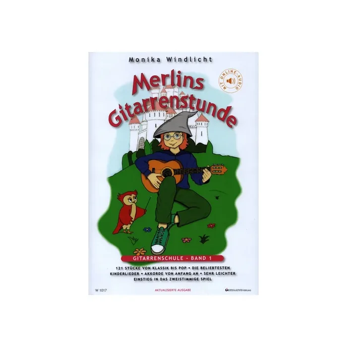 Merlins Gitarrenstunde Band 1 (+Online Audio)