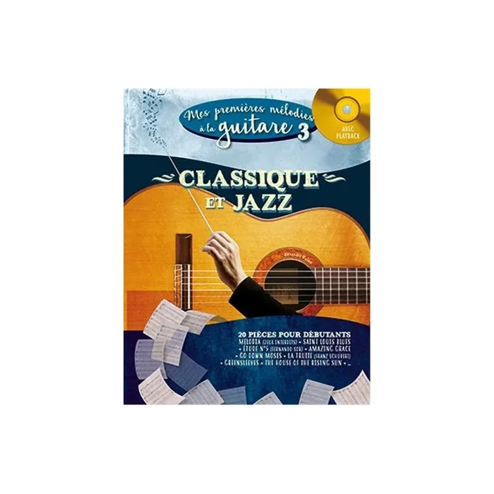 Mes premières mélodies à la guitare vol.3 (+CD)