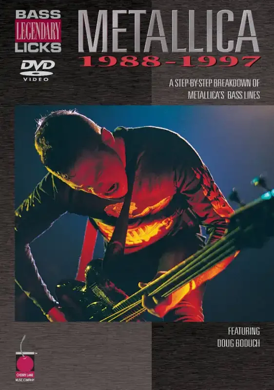 Metallica – Bass Legendary Licks 1988-1997