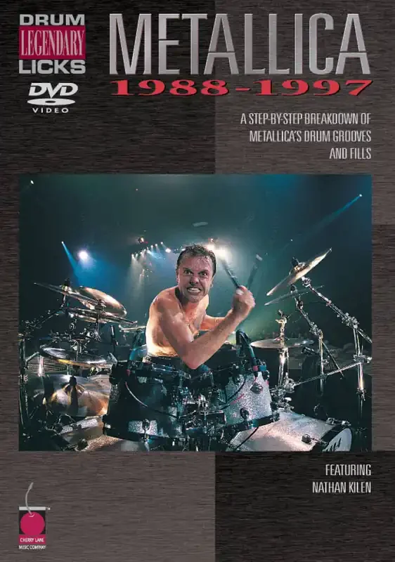 Metallica – Drum Legendary Licks 1988-1997