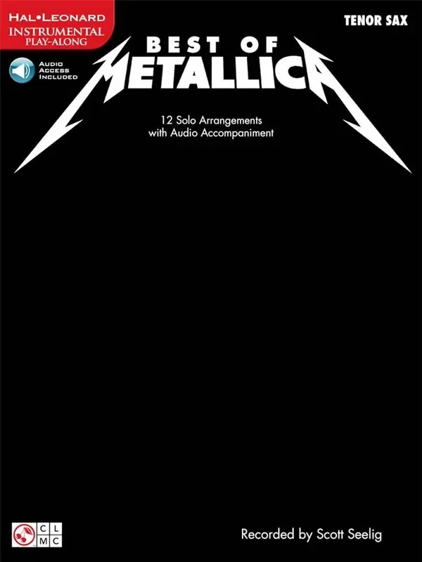 Metallica Best of Metallica for Tenor Sax Tenorsaxophon