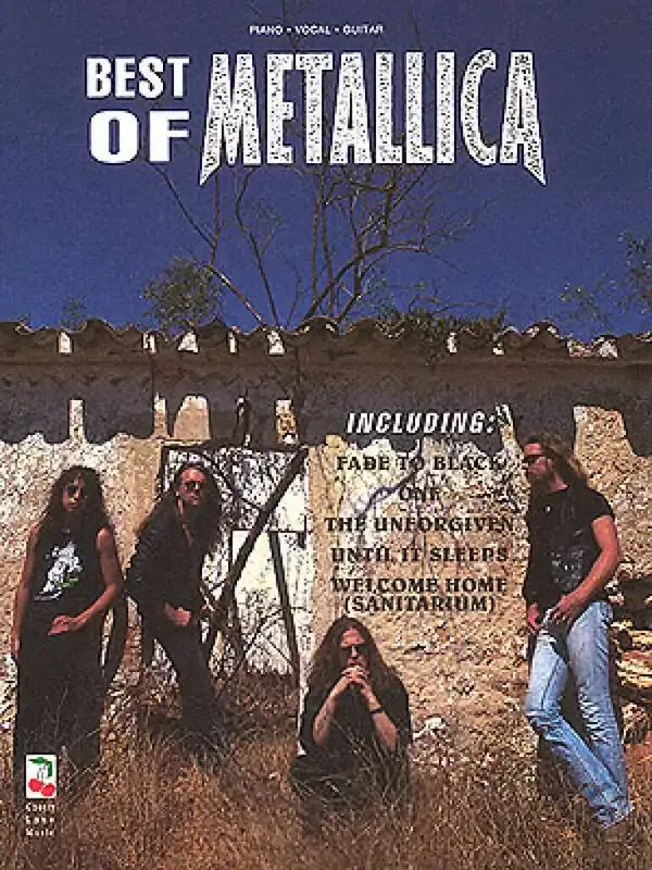 Metallica Best Of Metallica Klavier, Gesang, Gitarre (Songbooks)