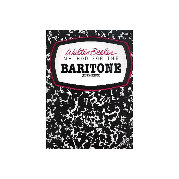 Method for the baritone (euphonium)
